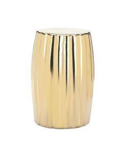 GOLD DECORATIVE STOOL
